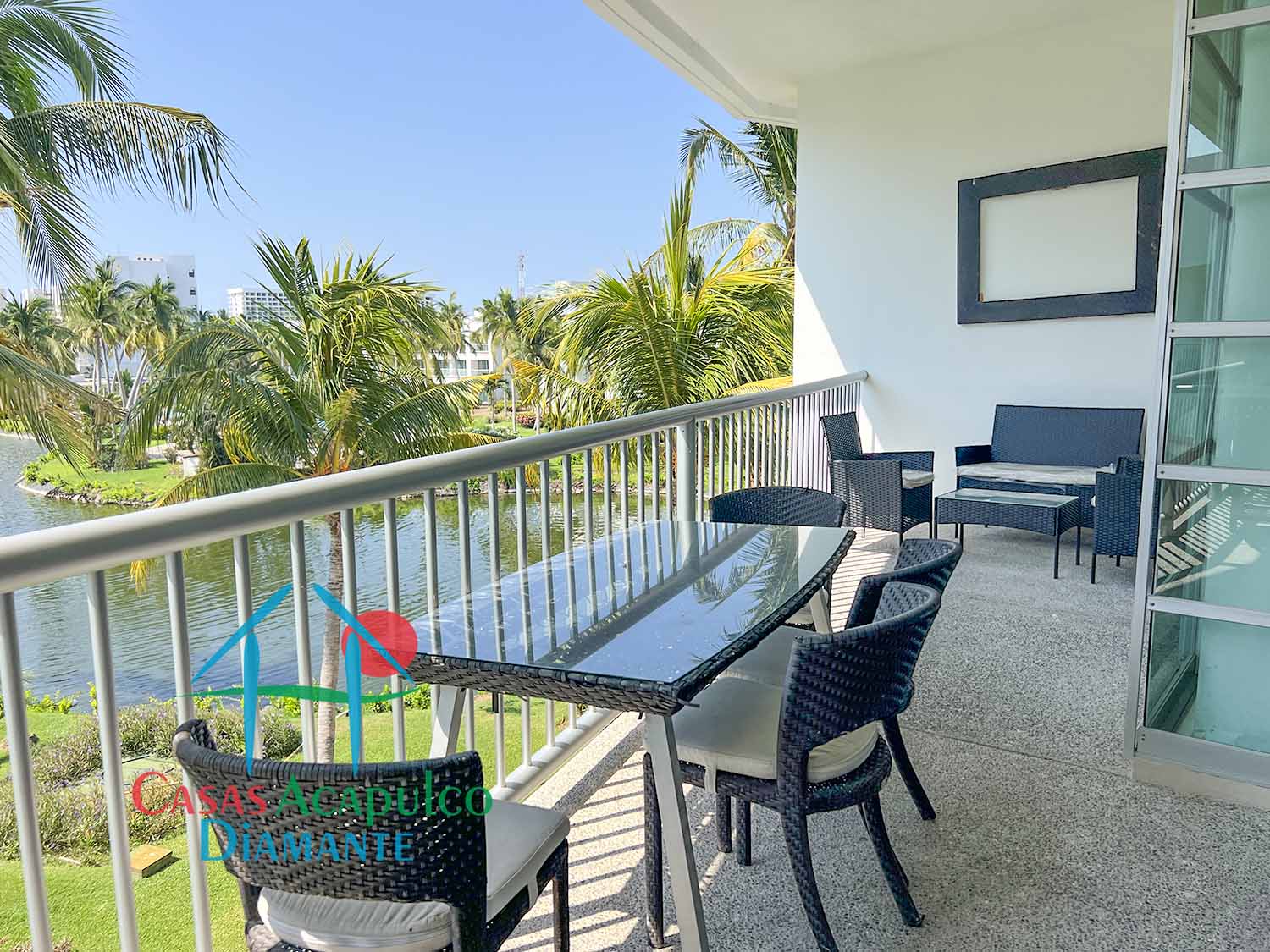 Mayan Lakes Delfín - Terraza 2